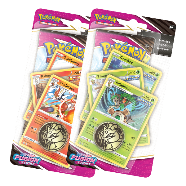 Pokémon TCG: Fusion Strike Premium Checklane Blister (16 sztuk)